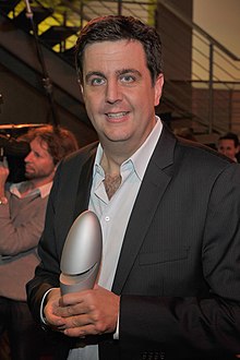 Bastian Pastewka auf dem Deutschen Comedypreis in Köln am 15. Oktiober 2013.