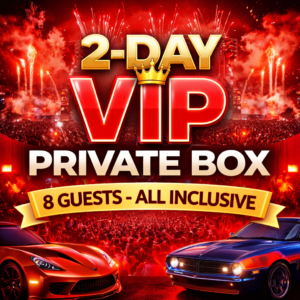 2-Day Private Box (8 Guests)