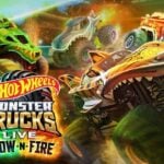 “Hot Wheels Monster Trucks Live: Glow-N-Fire”