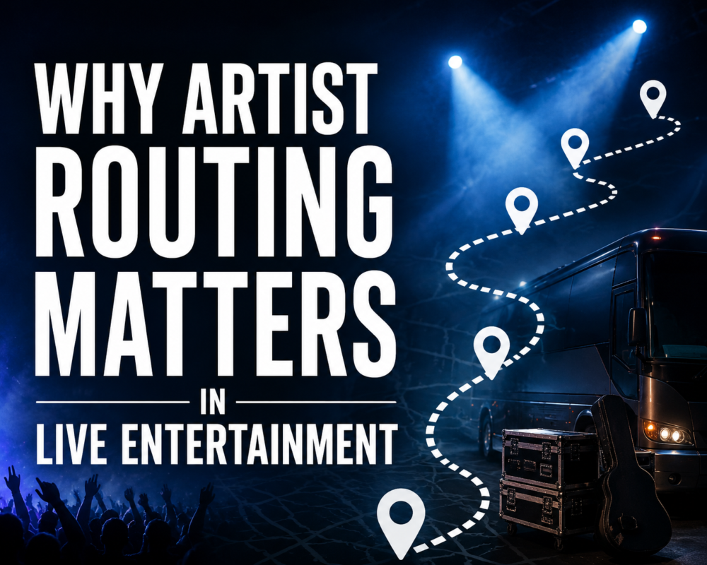 Artist Routing Bus Why Artist Routing Matters in Live Entertainment - Seattle ...